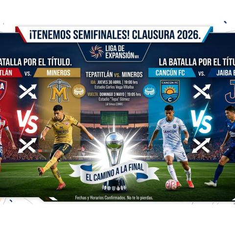Semifinales del Clausura 2026