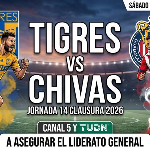Tigres vs Chivas