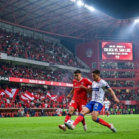 Toluca vs. Atlético de San Luis