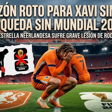 Xavi Simons se Pierde el Mundial