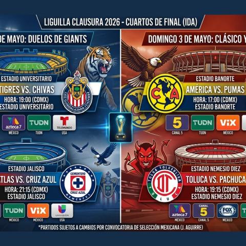 ¡Arde la Liguilla!