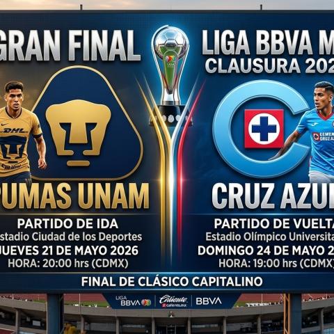 ¡Final de Clásico Capitalino! 