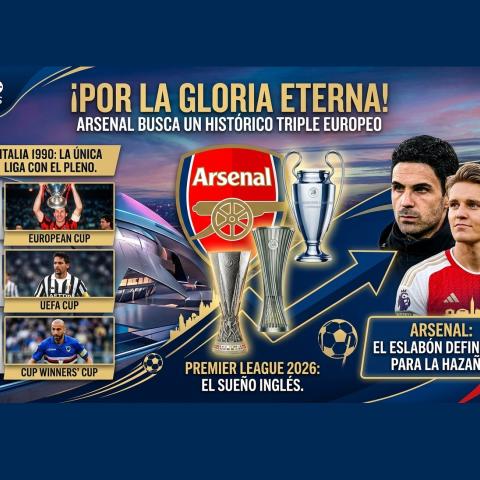¡Por la gloria eterna!