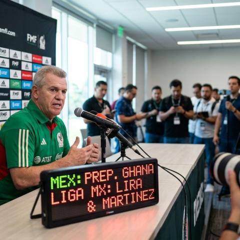 Aguirre libera a lira y 'Memote'