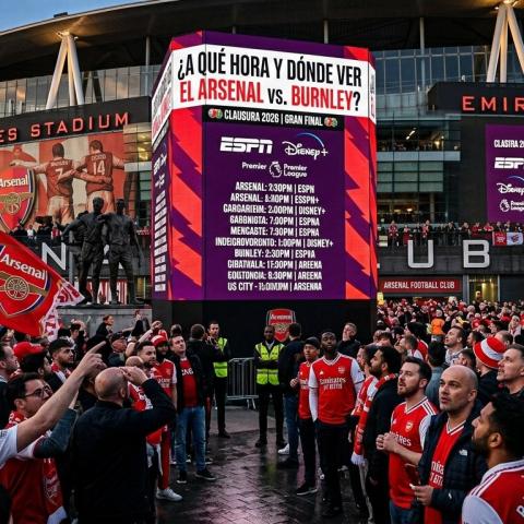 Arsenal vs. Burnley