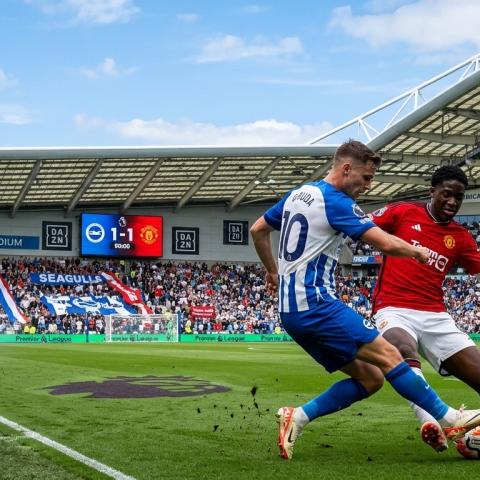  Brighton y Manchester United 