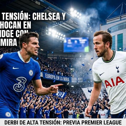 Chelsea y Tottenham
