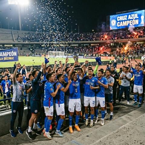 Cruz Azul es Campeón