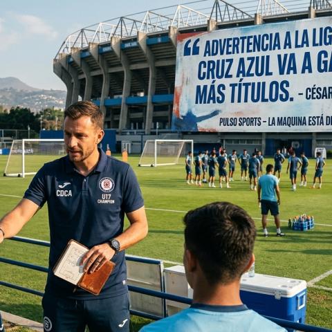 Cruz Azul va a ganar más títulos