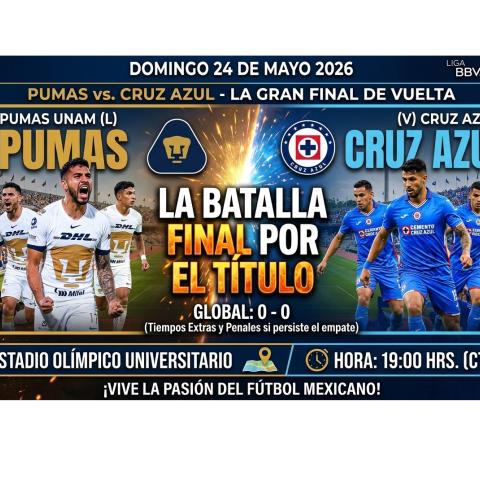 Cruz Azul y Pumas