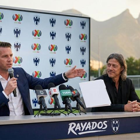 Dennis te Kloese llega a Rayado