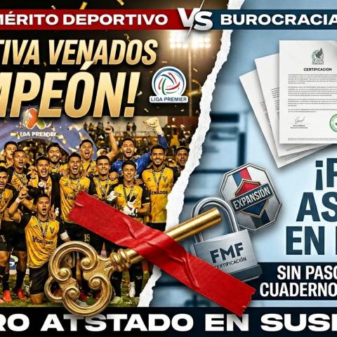  Deportiva Venados es campeón