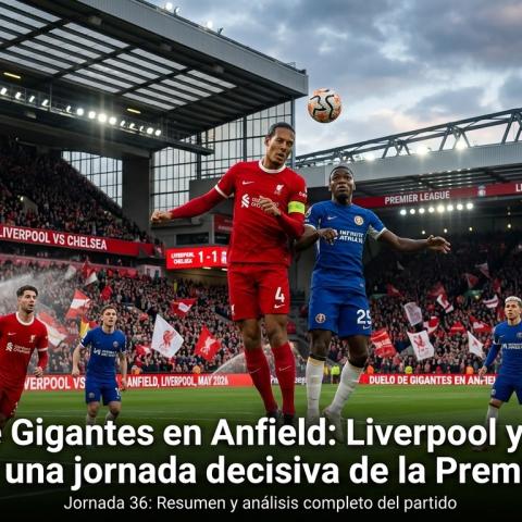 Duelo de Gigantes en Anfield