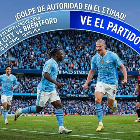 El City golea