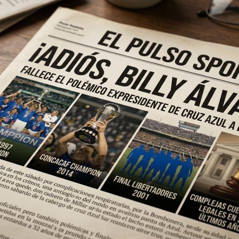 Fallece Billy Álvarez