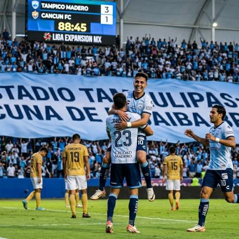 La Jaiba Brava elimina a Cancún FC 