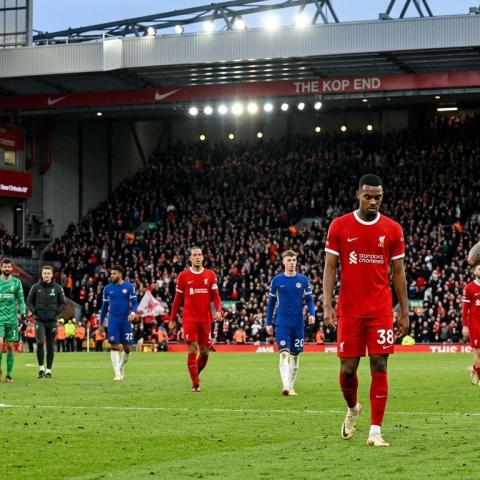 Liverpool y Chelsea 