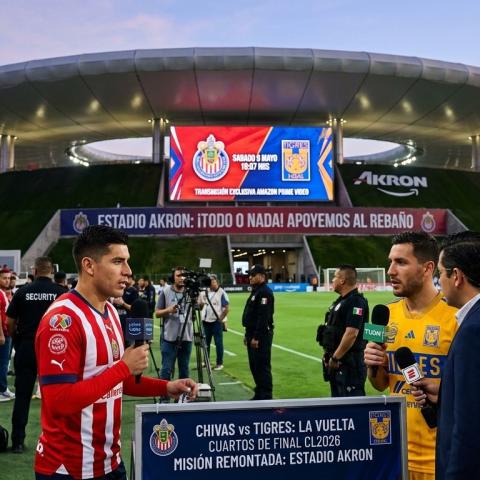 Misión remontada en el Akron