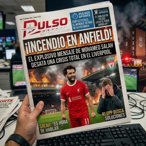 Mohamed Salah desata una crisis total 