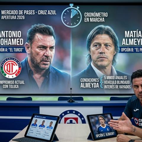 Mohamed y Almeyda
