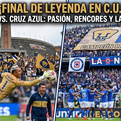 Pumas vs. Cruz Azul