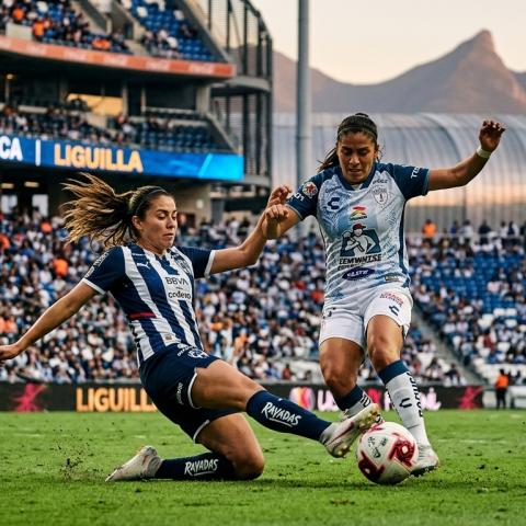 Rayadas vs. Pachuca