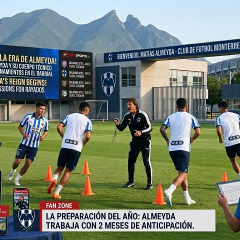  Rayados bajo el mando de Matías Almeyda