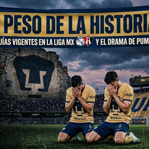 Sequías vigentes en la Liga MX