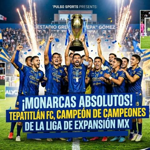 Tepatitlán FC se corona Campeón 