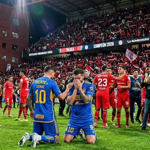 Toluca es campeón de Concacaf