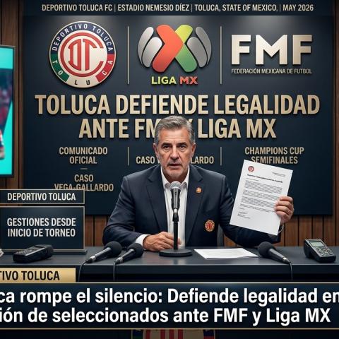 Toluca rompe el silencio