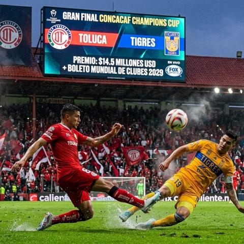 Toluca y Tigres 