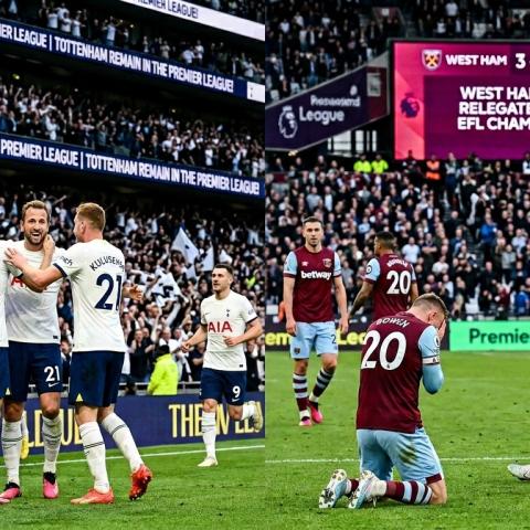 Tottenham sella su permanencia