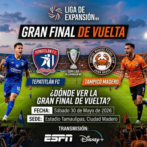 entre Tepatitlán y Tampico Madero