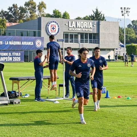 ¡Arranca la Máquina! Cruz Azul inicia la defensa del título rumbo al Apertura 2026