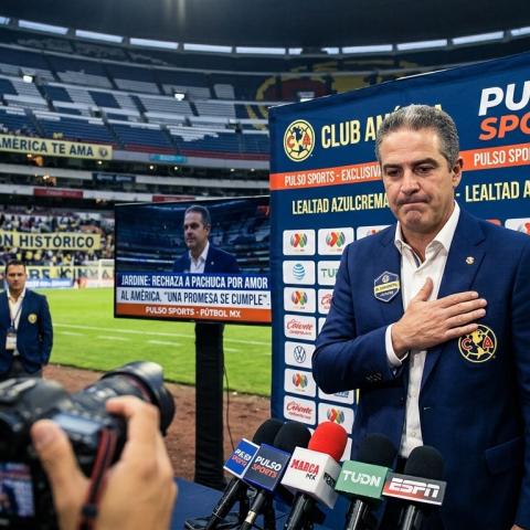 André Jardine rechaza a Pachuca