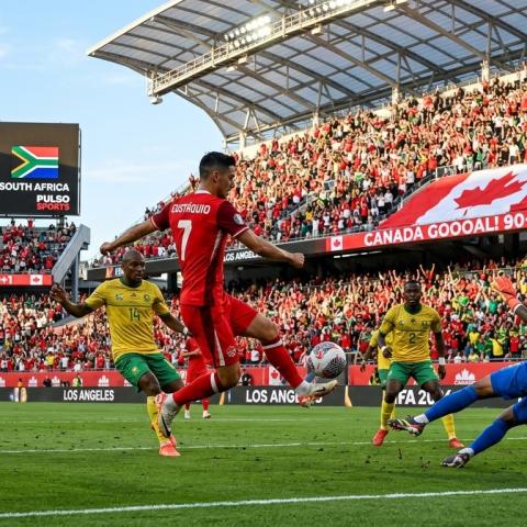 Canadá a los Octavos de Final