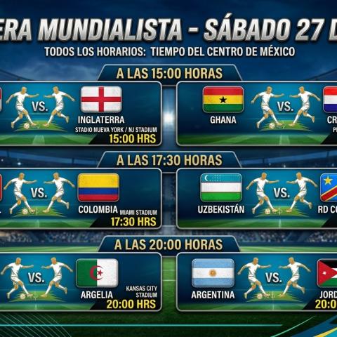 Cartelera Mundialista