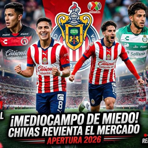 Chivas revienta el mercado 