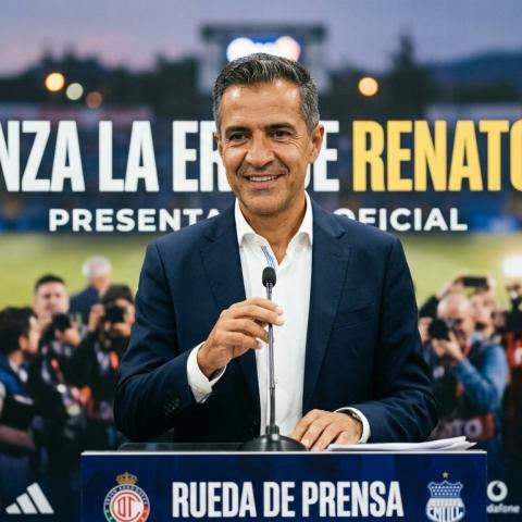 Comienza la era de Renato Paiva