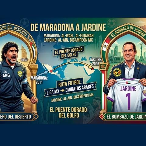 De Maradona a Jardine