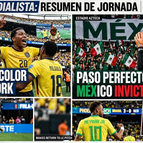 Ecuador y México