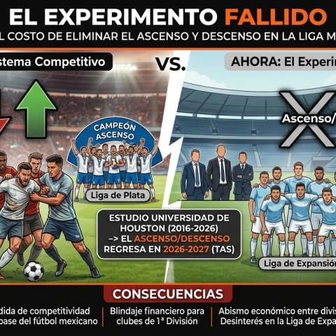 El Experimento Fallido