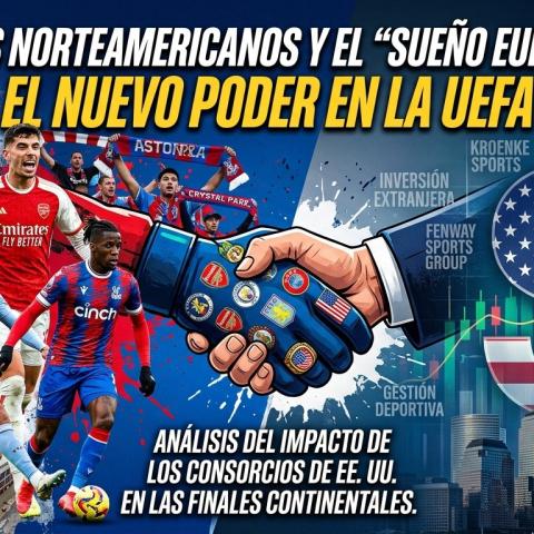 l Sueño Americano conquista el futbol europeo