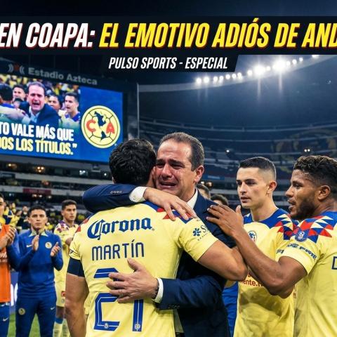 El emotivo adiós de André Jardine