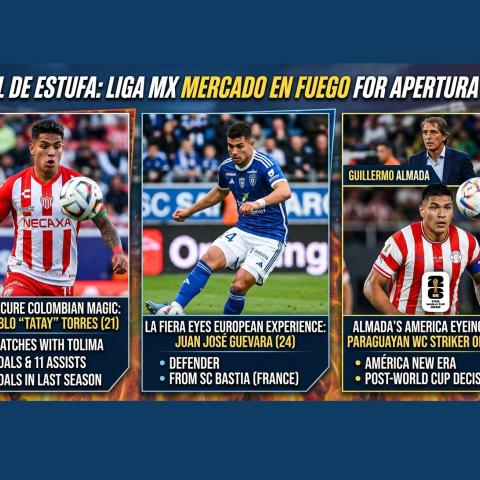 El mercado de la Liga MX 