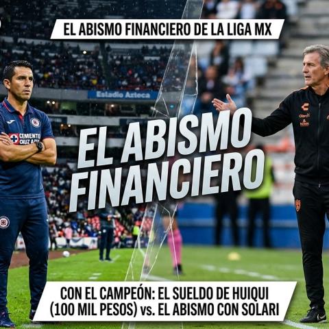 Esteban Solari y el campeón Joel Huiqui