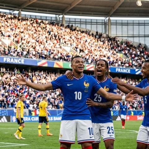Francia a octavos