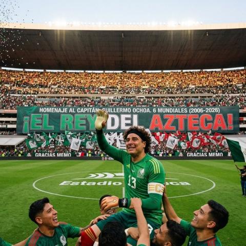 GUILLERMO OCHOA