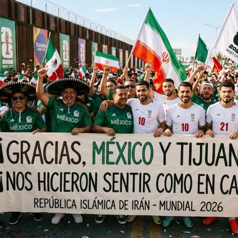 Irán se despide del Mundial 2026
